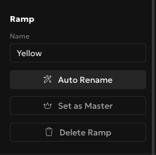 Auto Rename: From ramp-1 to Real Color Names