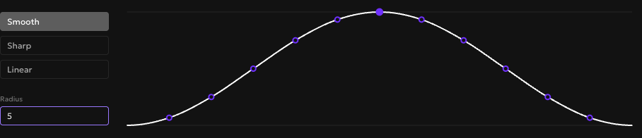 Soft Select: Move One Point, Shape the Whole Curve