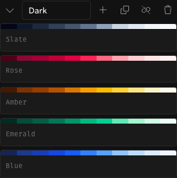 Generate a Linked Dark Mode Palette from Your Light Theme