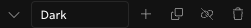 The Dark group header with the Unlink Groups button